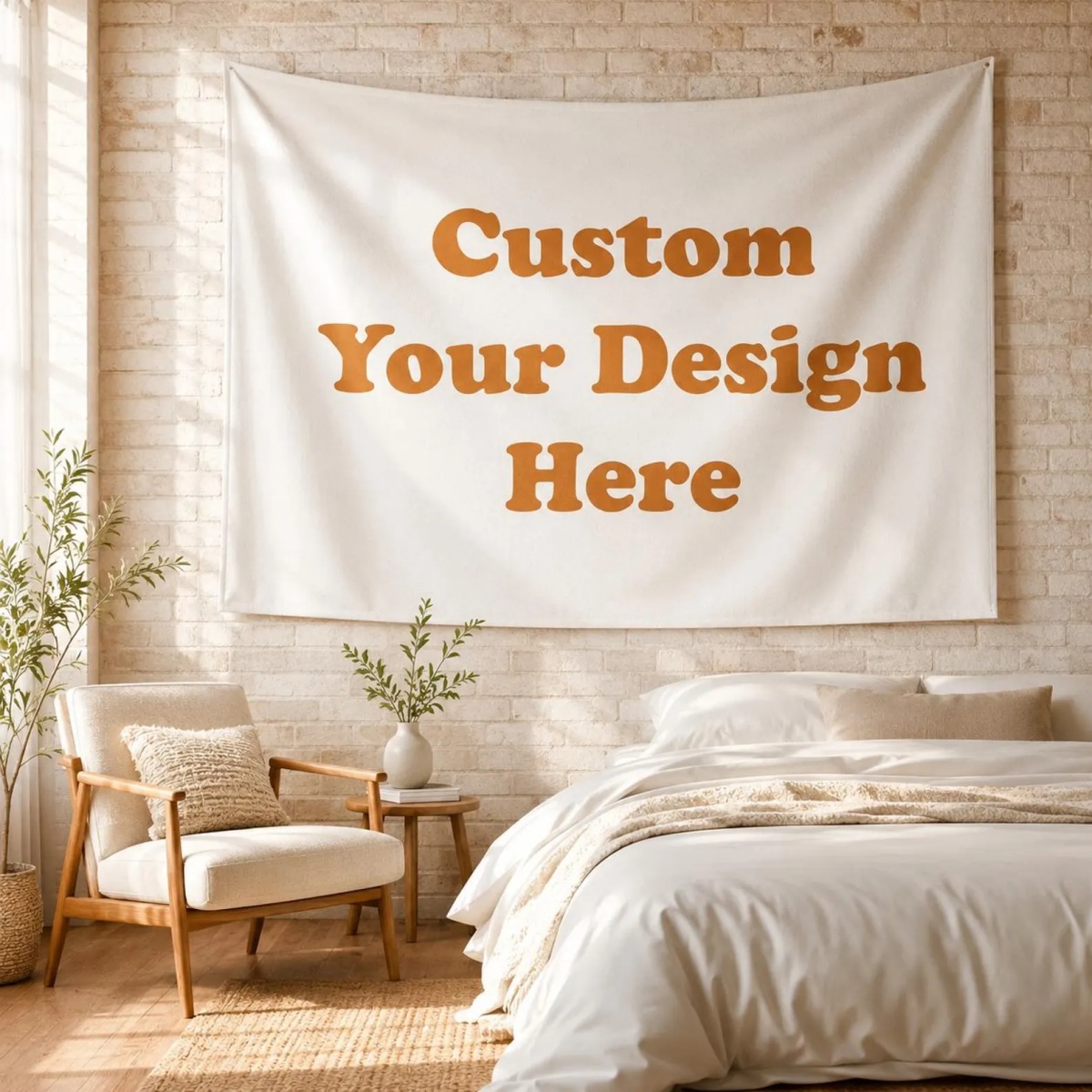 Home Textiles Usa - パーソナライズされたカスタムタペストリー—誕生日、結婚式、ハロウィン、クリスマス、パーティーに適したユニークなホームデコレーション。