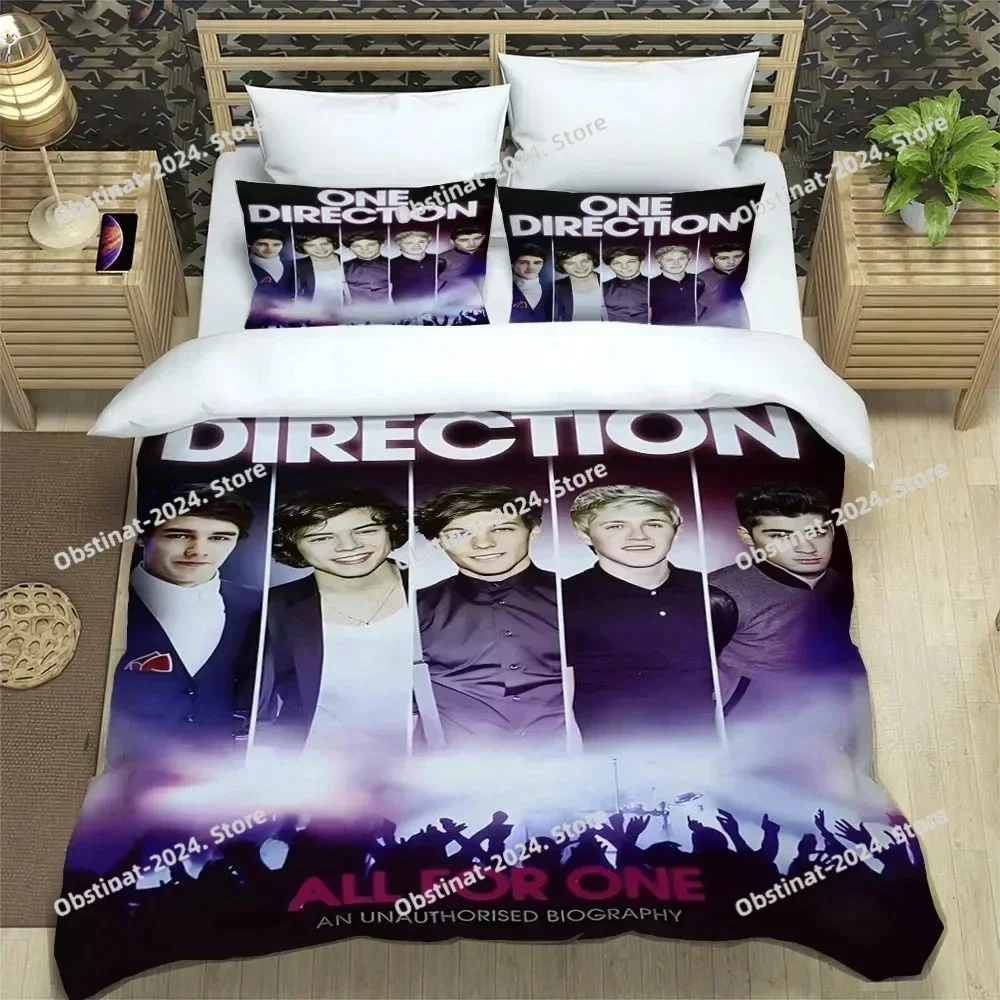 Home Textiles Direct - O-ONE ミュージックバンド柄のベッドリネンセット。シングル、ツイン、フル、クイーン、キングサイズをご用意。大人用、子供用、寝室用。掛け布団カバー付き。ホームテキスタイル。