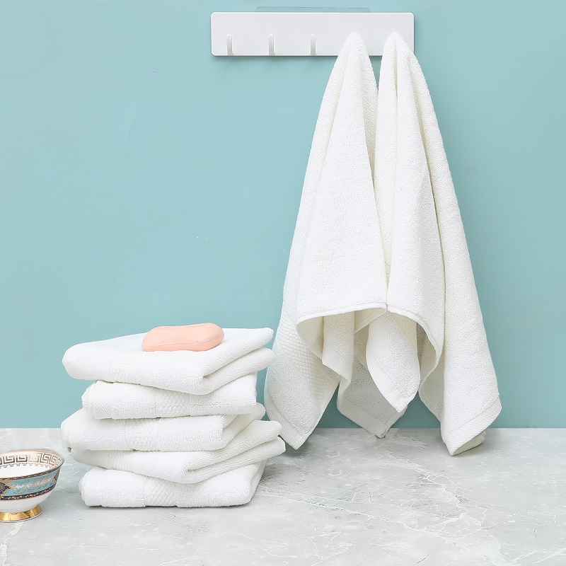 Home Textiles Face Towel - 白い綿のフェイスタオルセット,2/4/6ピース,顔のタオルセット,柔らかい感触,大人と子供のための,快適で強力な吸水