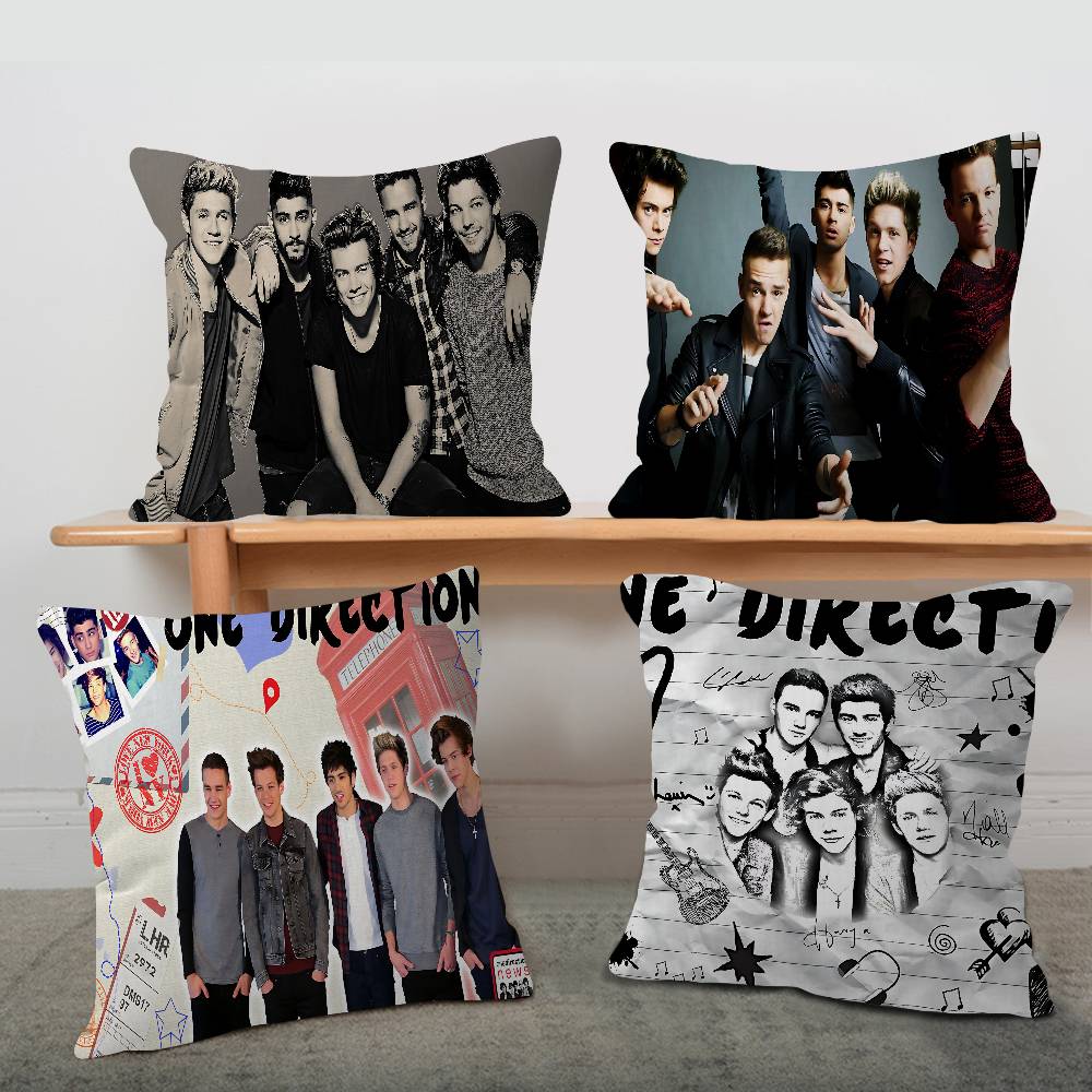 Home Textiles Direct - O-One Band Directions Music ラッキードラゴン枕カバー ソファクッションカバー