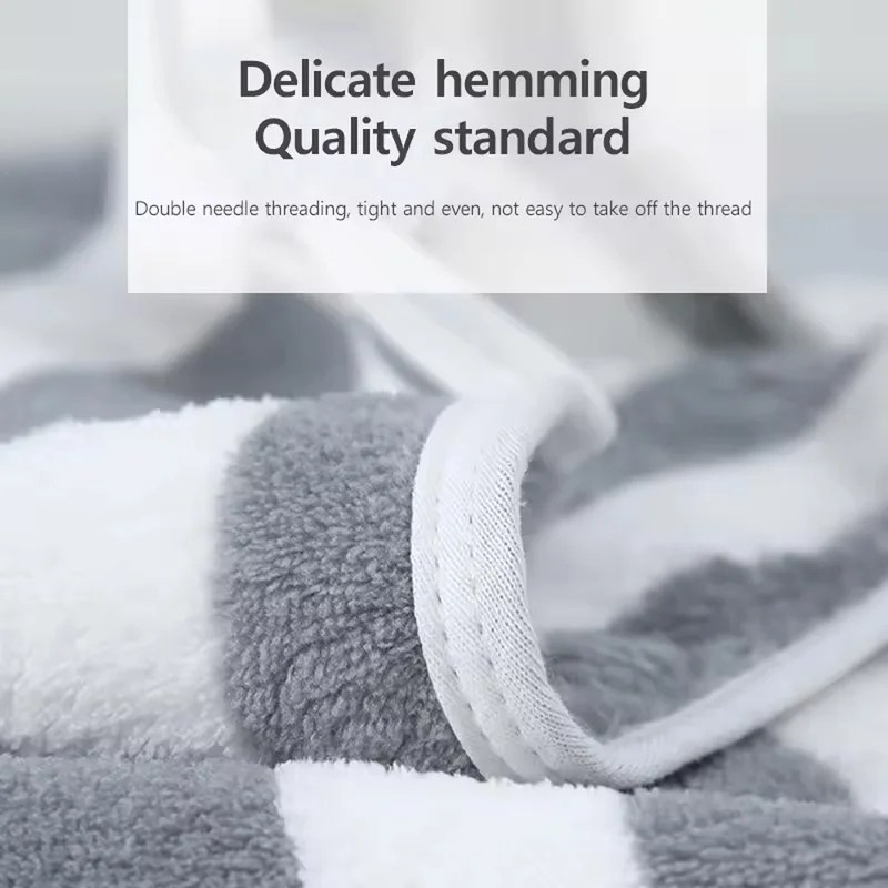 2026年新作 1枚入り ストライプ柄フェイスタオル 厚手  - Home Textiles Face Towel のレビューと価格