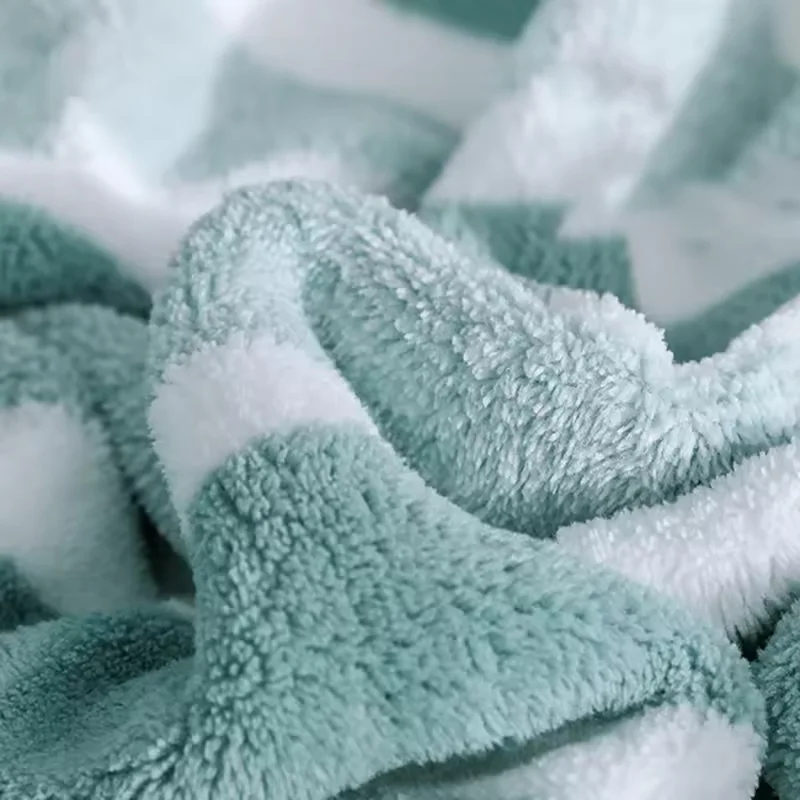 2026年新作 1枚入り ストライプ柄フェイスタオル 厚手  - Home Textiles Face Towel のレビューと価格