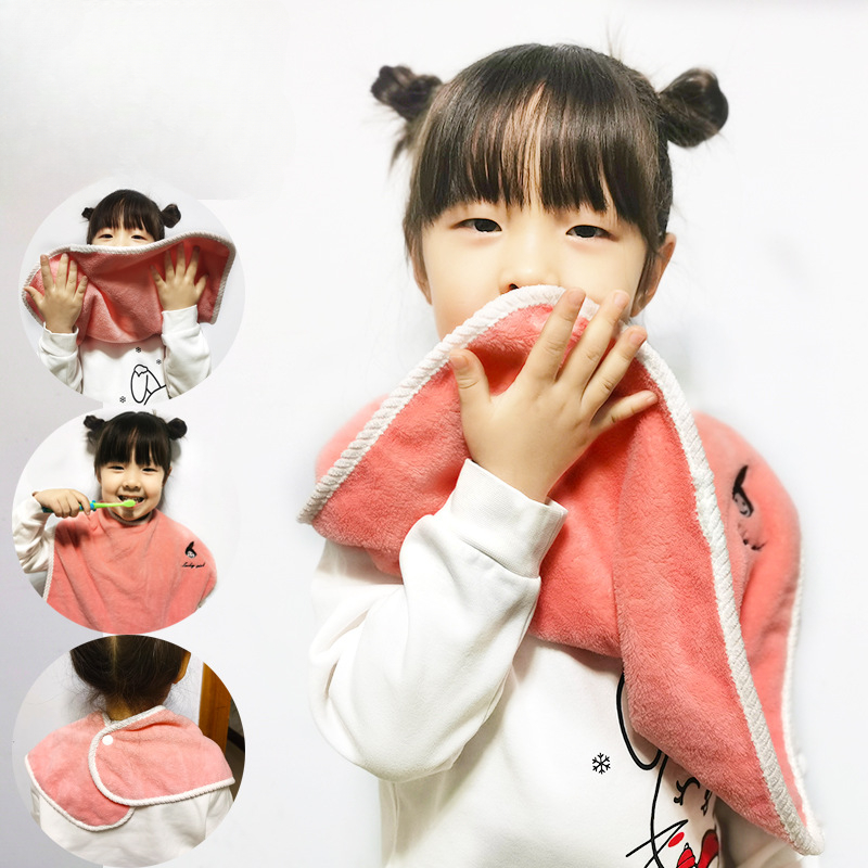 1pc ベビーよだれかけ子供用洗濯フェイスタオルソフト唾液タ - Home Textiles Face Towel のレビューと価格