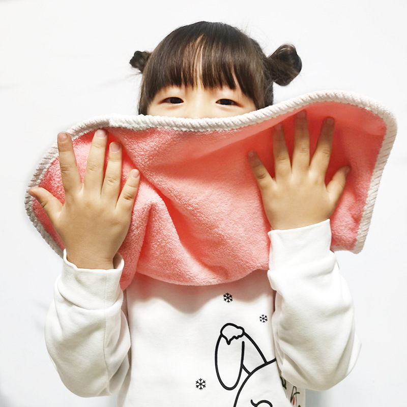 1pc ベビーよだれかけ子供用洗濯フェイスタオルソフト唾液タ - Home Textiles Face Towel のレビューと価格