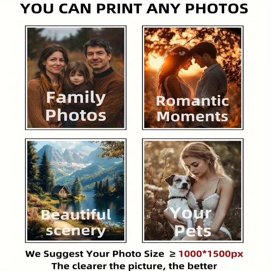 カスタムプリントキャンバス絵画あなたの写真によるキャンバスポ - Home Textiles Usa のレビューと価格