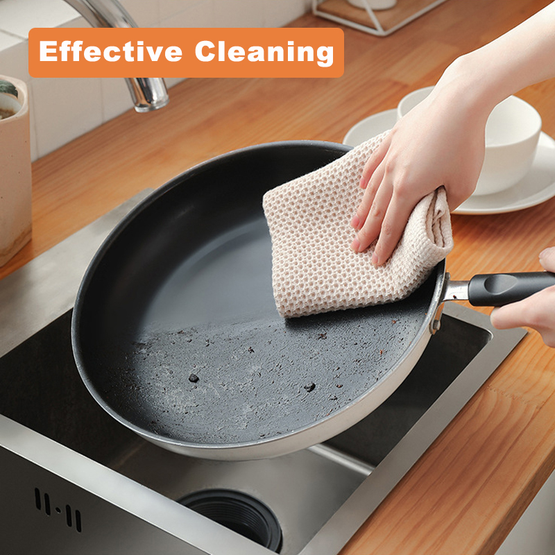 綿タオルソフト吸収性ふきんキッチンふきんハニカム通気性洗顔タ - Home Textiles Face Towel のレビューと価格