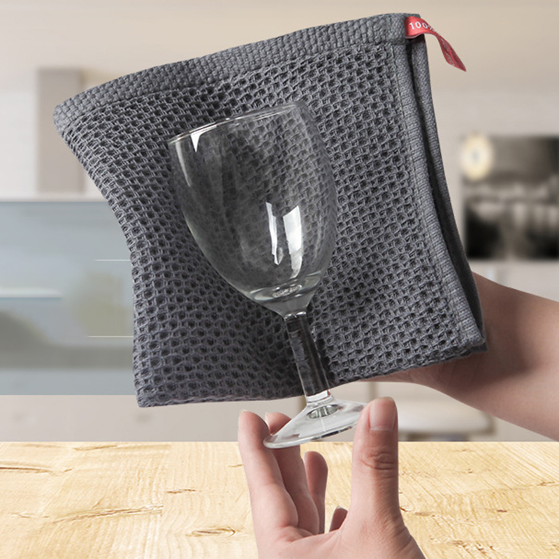 綿タオルソフト吸収性ふきんキッチンふきんハニカム通気性洗顔タ - Home Textiles Face Towel のレビューと価格