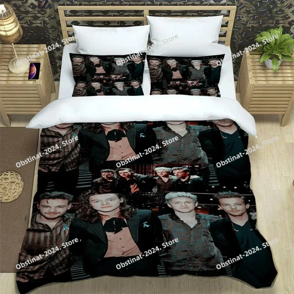 O-ONE ミュージックバンド柄のベッドリネンセット。シング - Home Textiles Direct のレビューと価格