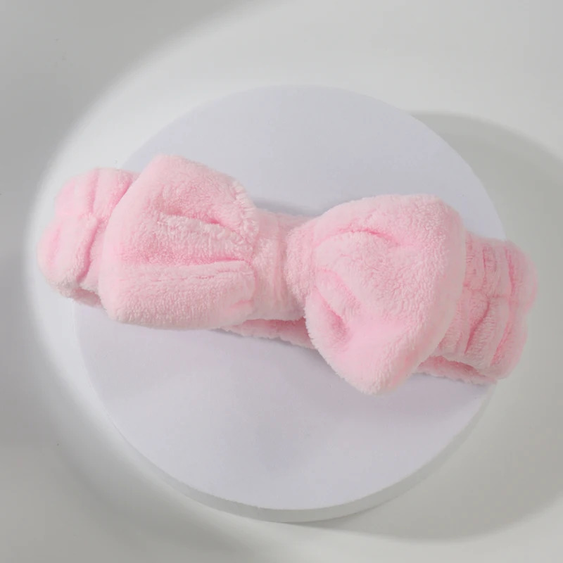 ボウヘッドバンドリストバンドセットタオル伸縮性ソフト洗顔シャ - Home Textiles Face Towel のレビューと価格