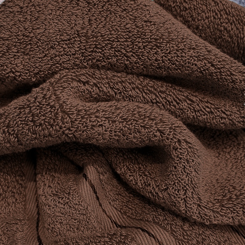 正方形ハンドタオル 100% 綿手ぬぐいソフトソリッドグリー - Home Textiles Face Towel のレビューと価格