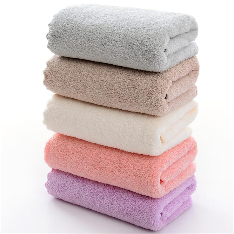 洗濯やお風呂の掃除用のソフトマイクロファイバータオル,吸水性 - Home Textiles Face Towel のレビューと価格