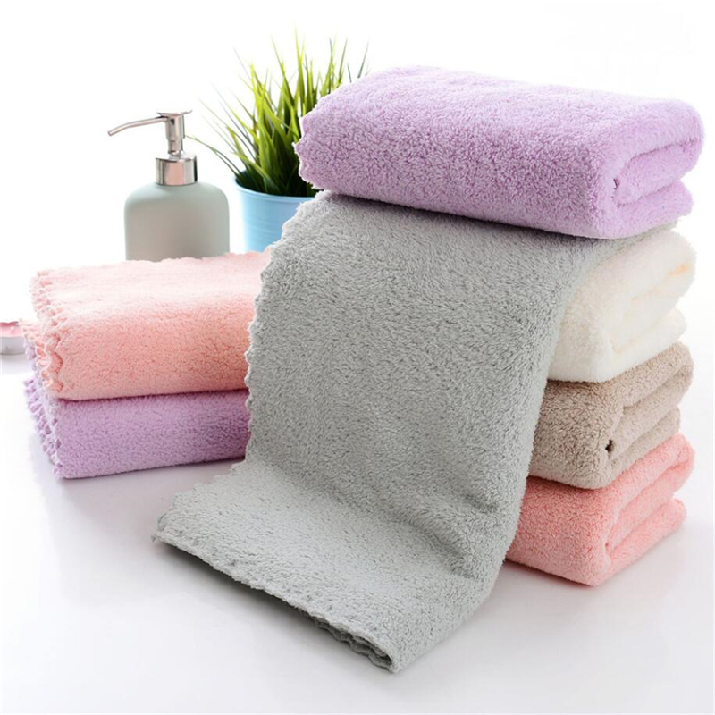 洗濯やお風呂の掃除用のソフトマイクロファイバータオル,吸水性 - Home Textiles Face Towel のレビューと価格