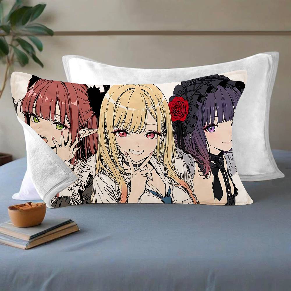 私のドレスアップダーリンアニメプレミアム速乾枕タオル耐久性の - Home Textiles Premium のレビューと価格