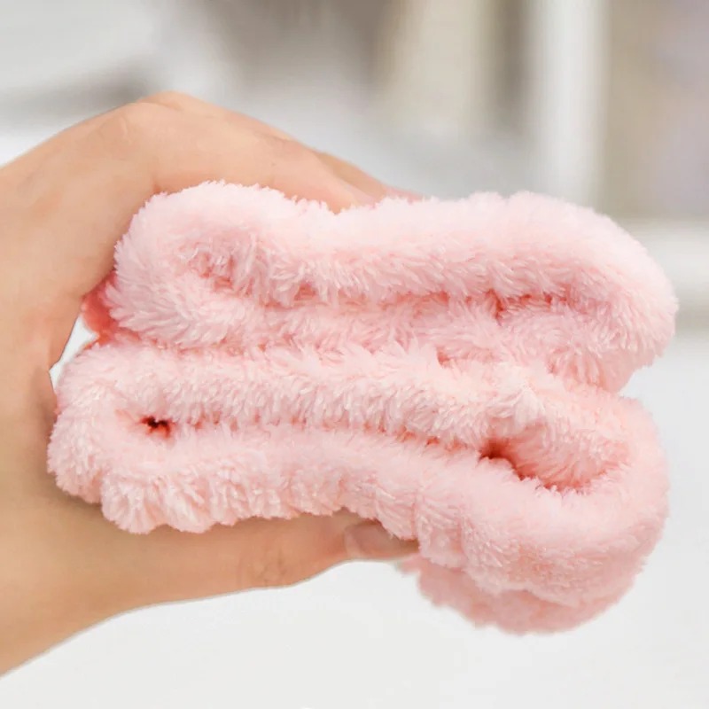 手首洗浄ベルトソフトマイクロファイバータオルリストバンド洗顔 - Home Textiles Face Towel のレビューと価格