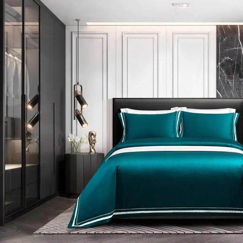 Egyptian-柔らかい綿の掛け布団カバーセット,高品質の - Home Textiles Premium のレビューと価格