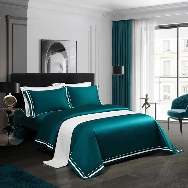 Egyptian-柔らかい綿の掛け布団カバーセット,高品質の - Home Textiles Premium のレビューと価格