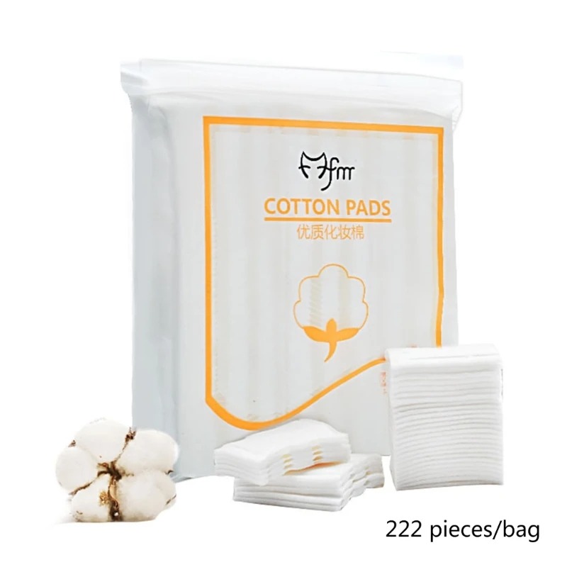 正方形の化粧品コットンパッドブランド超厚手のソフト 3 層使 - Home Textiles Face Towel のレビューと価格