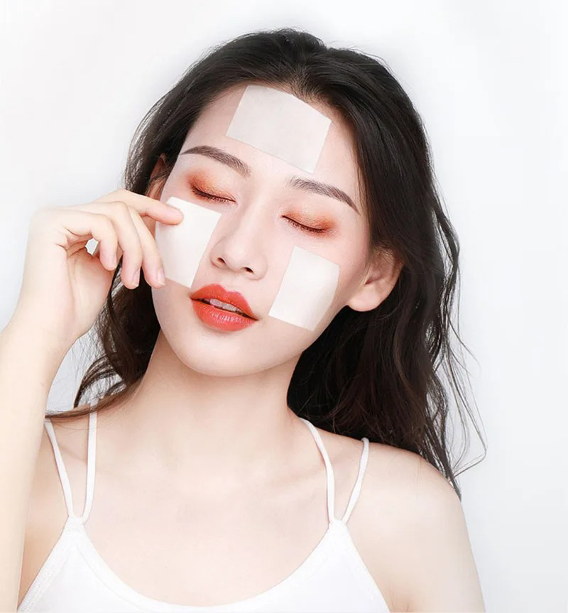 正方形の化粧品コットンパッドブランド超厚手のソフト 3 層使 - Home Textiles Face Towel のレビューと価格