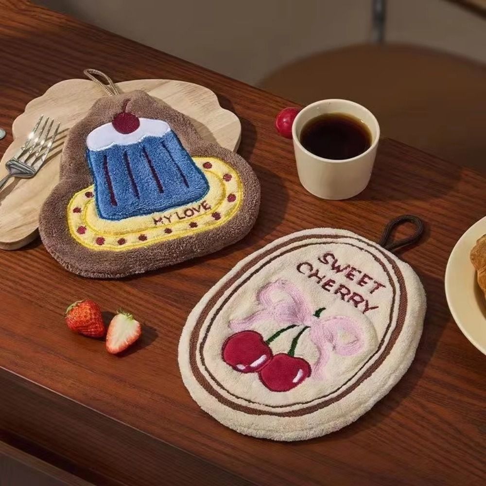 クリエイティブ漫画ハンドタオル厚手ソフト洗濯手洗いフェイスタ - Home Textiles Face Towel のレビューと価格