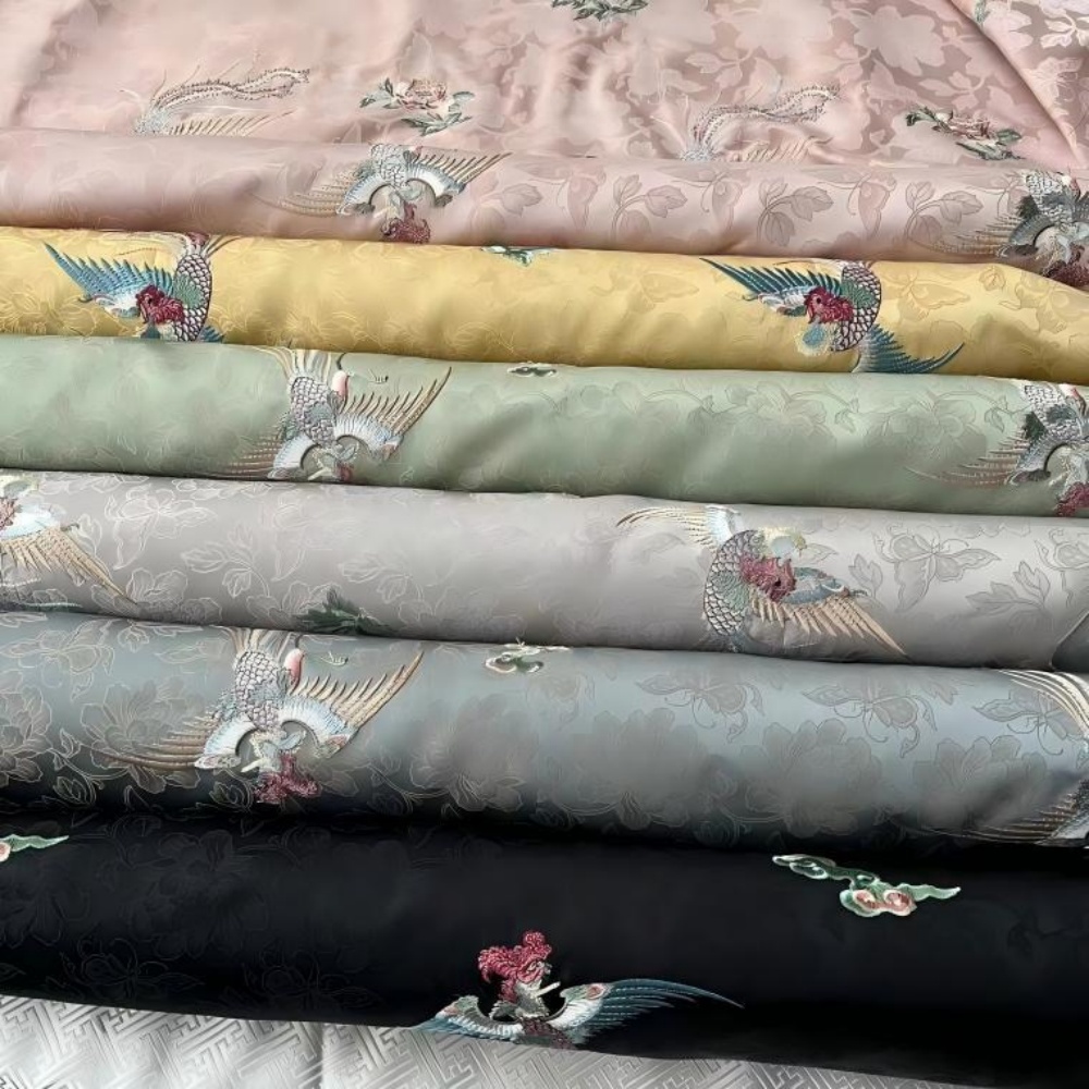 民族衣装スタイルフェニックスフライングデザイン最高品質の割引 - Home Textiles Importers In Usa のレビューと価格