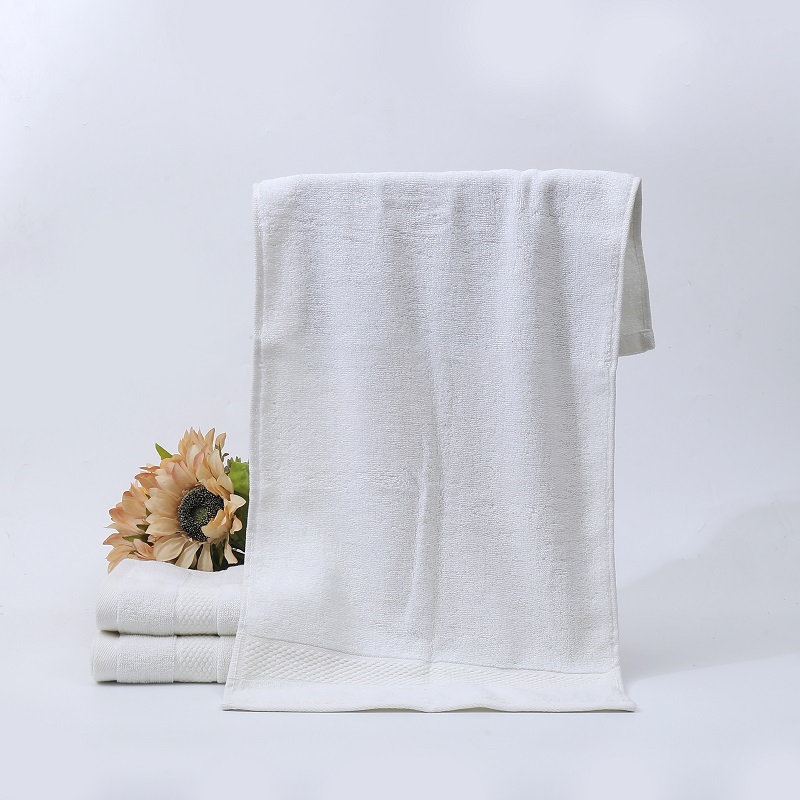 白い綿のフェイスタオルセット,2/4/6ピース,顔のタオルセ - Home Textiles Face Towel のレビューと価格