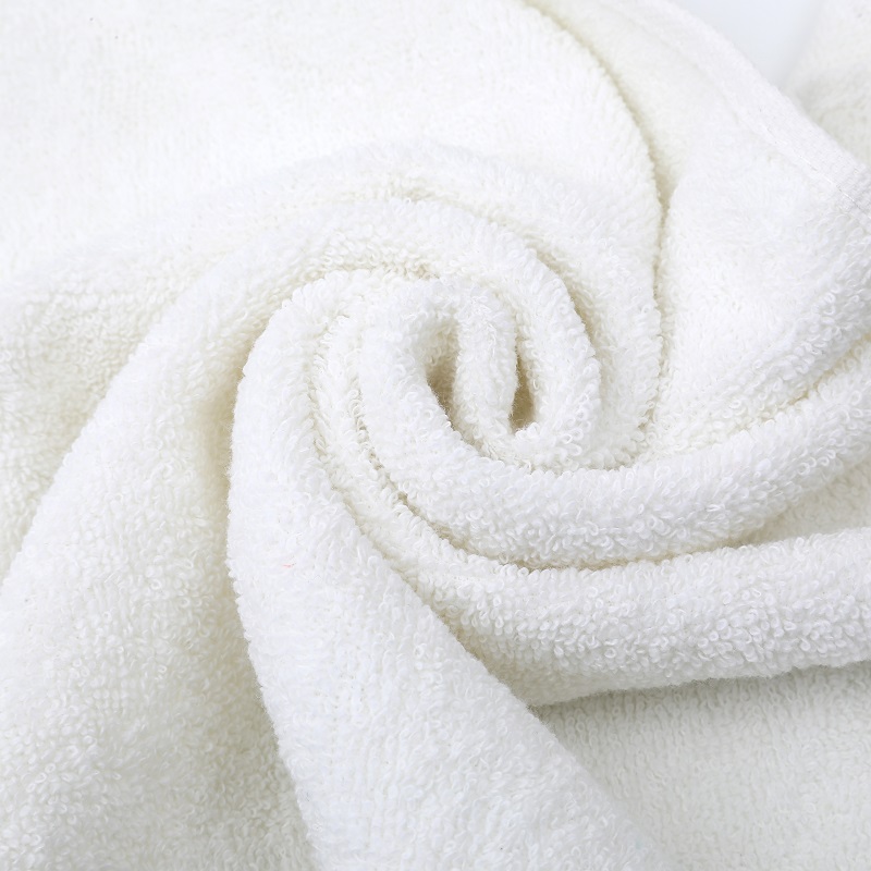 白い綿のフェイスタオルセット,2/4/6ピース,顔のタオルセ - Home Textiles Face Towel のレビューと価格