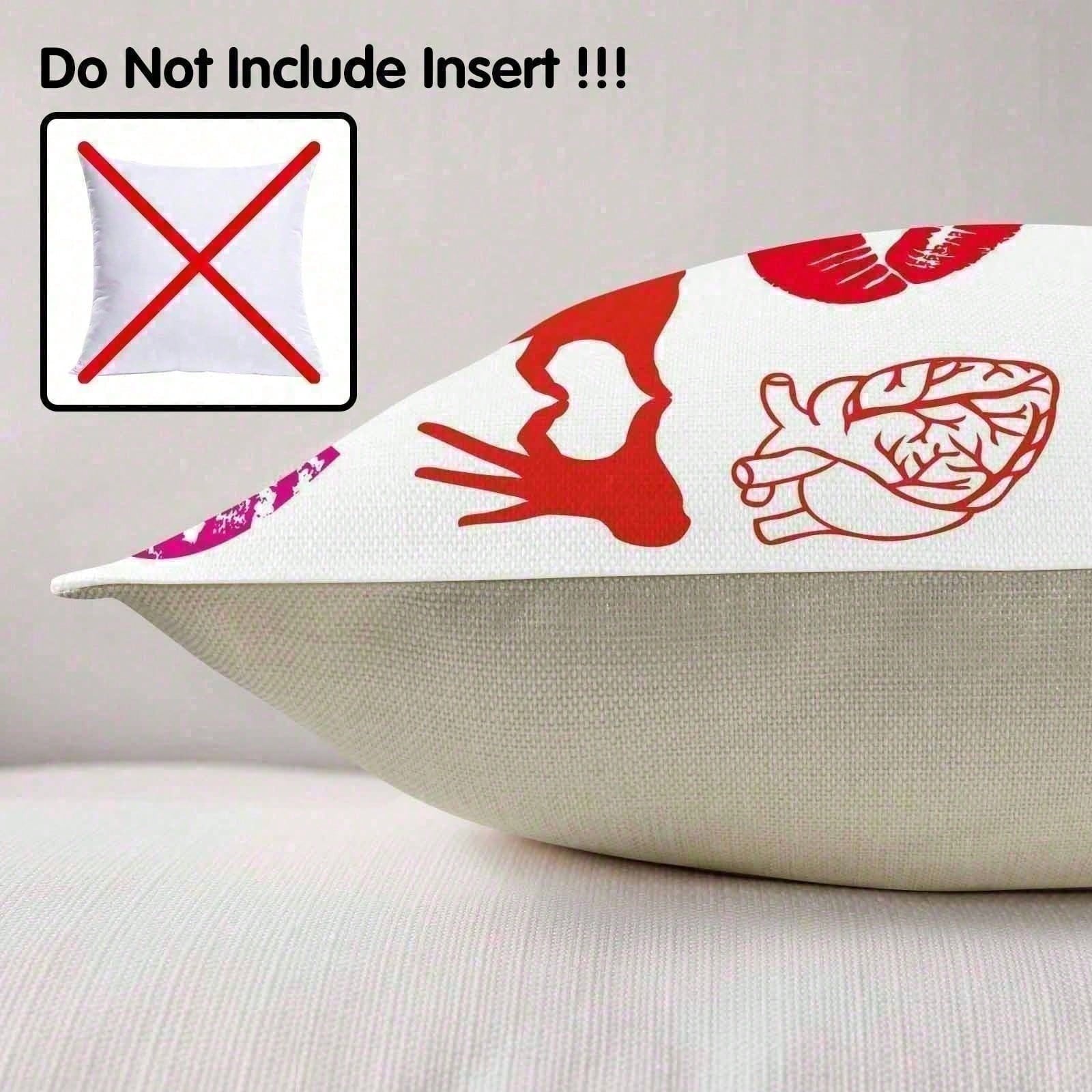 レオパード柄のピンク色の装飾用クッションカバー2枚セット（1 - Pillow Insert 18X18 のレビューと価格