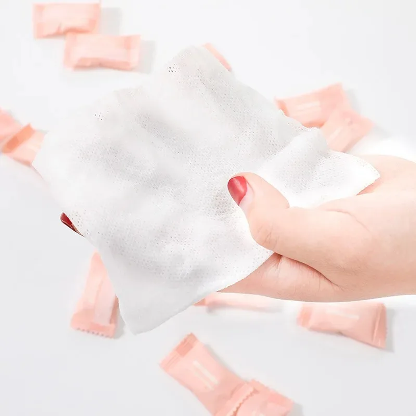 携帯用圧縮タオル 使い捨て洗顔用ソフト圧縮ハンドワイプタオル - Home Textiles Face Towel のレビューと価格