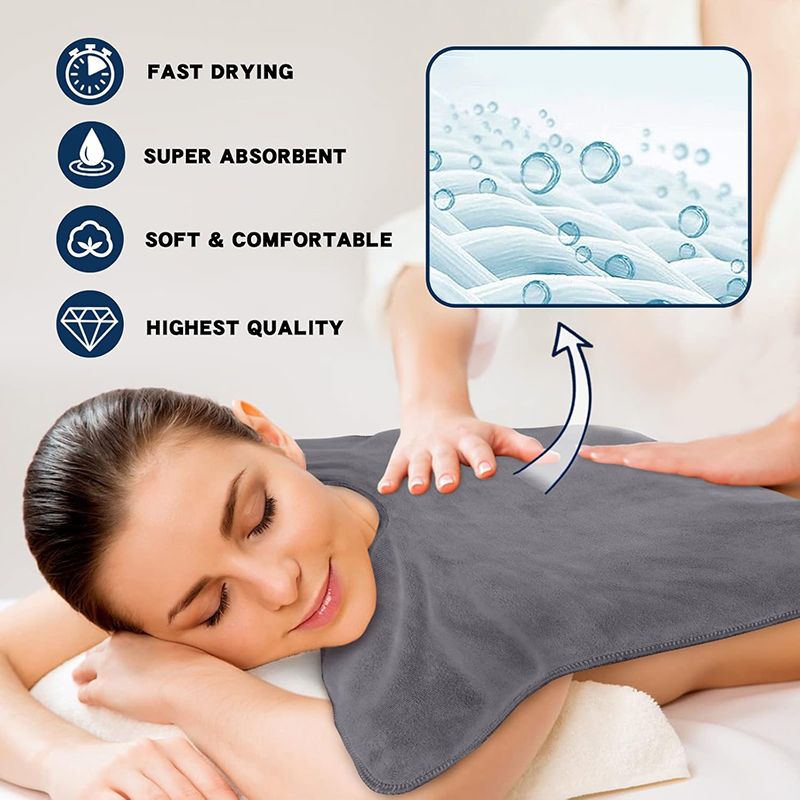 1/5 個入り美容師専用フェイスタオル - スパグレード U - Home Textiles Face Towel のレビューと価格