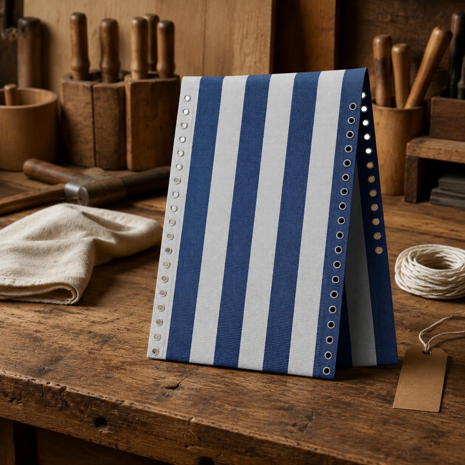リクライニングチェア テキスタイルパネル ストライプ柄 リク - Home Textiles Usa のレビューと価格