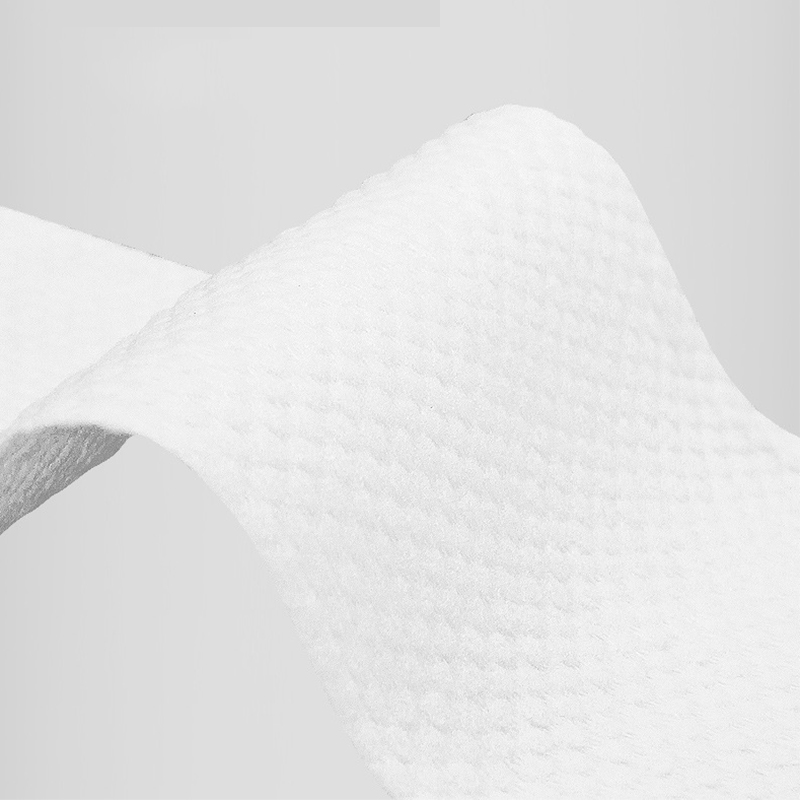 使い捨て純綿パール柄フェイスタオル、乾湿両用、ソフトメイク落 - Home Textiles Face Towel のレビューと価格
